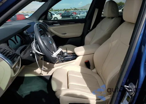 2020 BMW X3 Sdrive30I z USA, uszkodzony, nr VIN 5UXTY3C00L9C68115